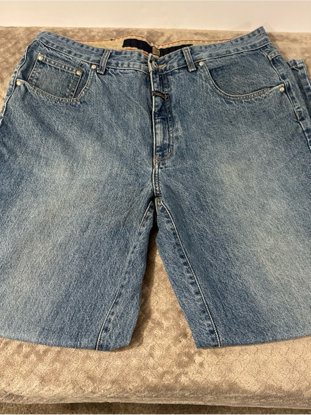 Men’s Girbaud Jeans Size 36x32 Vintage - Marithe Francois Girbaud